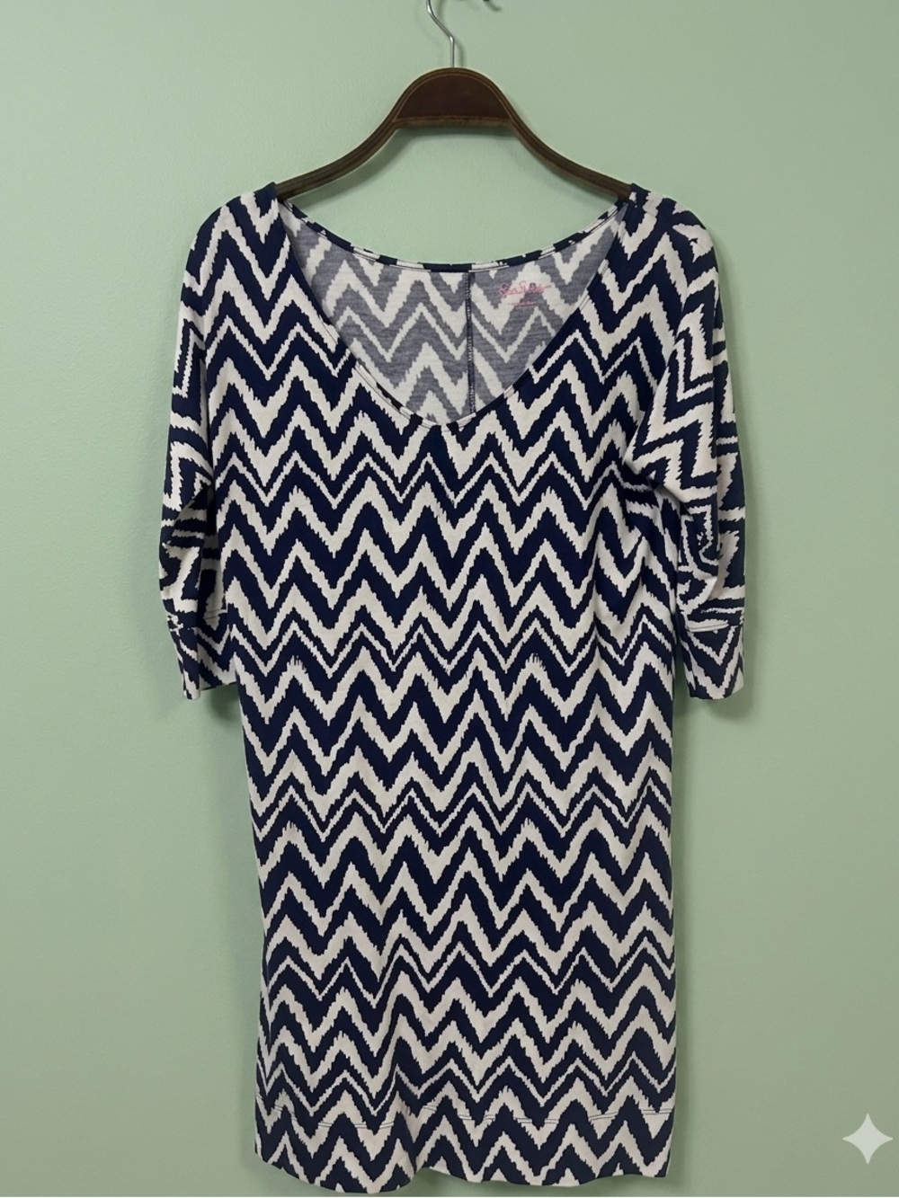 Lilly Pulitzer Tunic Shirt Dress Size Small